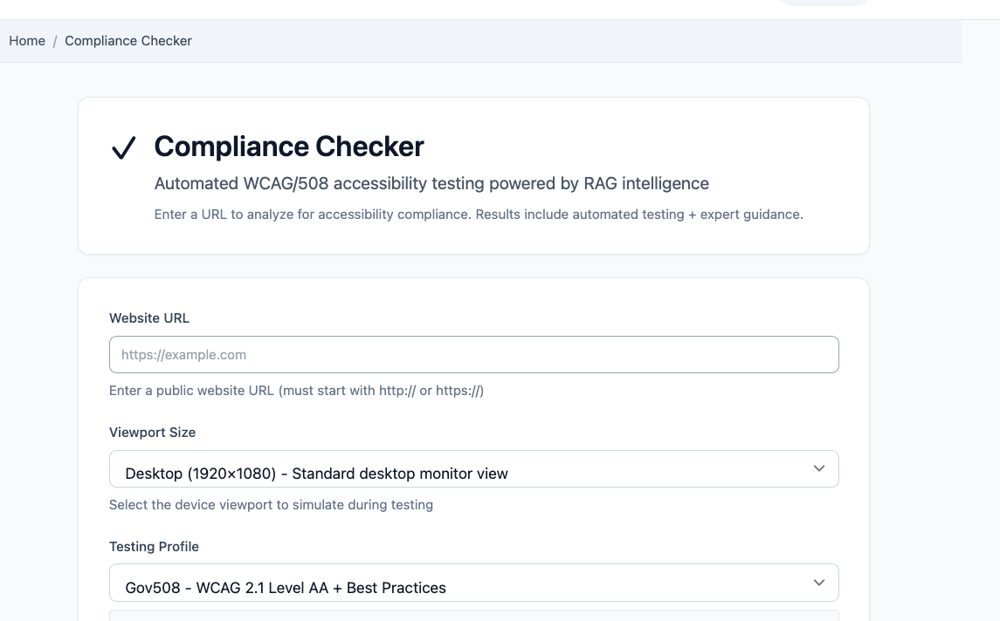 The Compliance Checker scanner