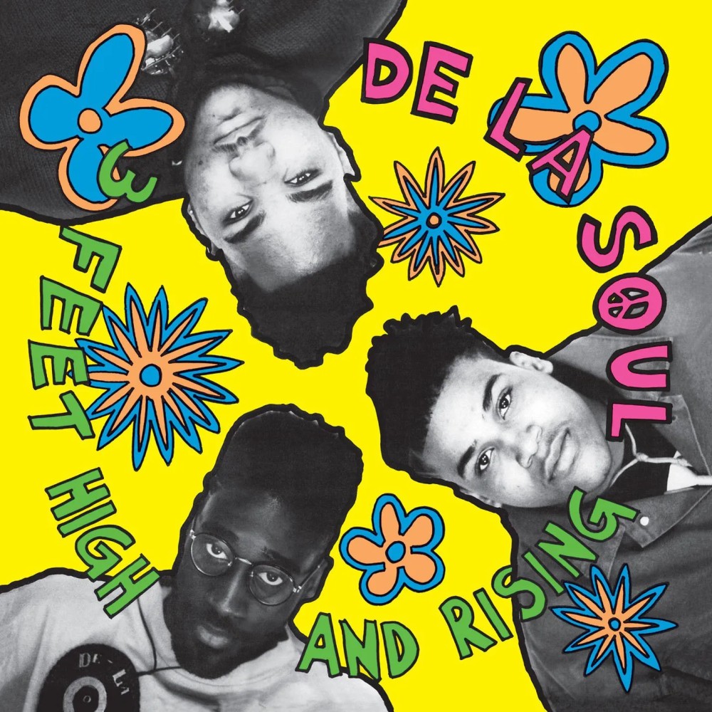 De La Soul, 3 Feet High and Rising album cover